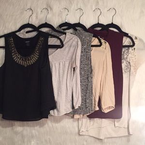 6 office wear shirts